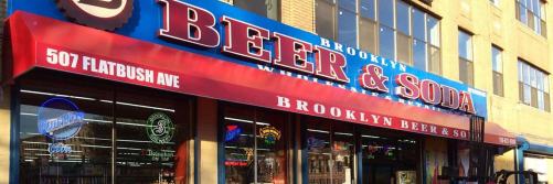 Brooklyn Beer and Soda Flatbush Avenue